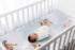 100% (52 28 inches) Rookie Humans Cotton Sateen Fitted Crib Sheet: Goodnight Wonderland. Modern Nursery, Use as a Photo