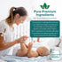 8 oz Marie Originals Premium Diaper Rash Ointment - Triple Action Diaper Rash Cream for Baby - Soothes and Moisturizes