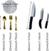 Cayway Miniature Kitchen Accessories Miniature Cookware Accessories Mini Food Accessory Mini Pot Dish Knife Fork