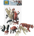 6-Piece Wild Republic Asian Mountain Polybag, Kids Gifts, Educational Toys