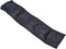 Fdit PU Baby Stroller Handle Cover, Removable Zipper Protector Sleeve for Armrest, Black