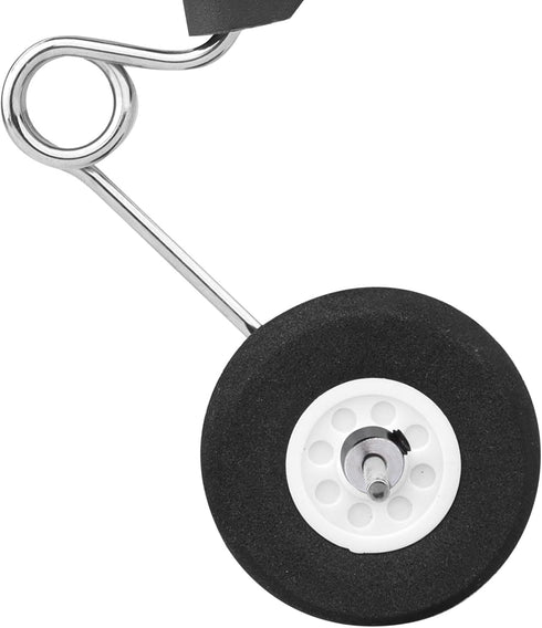 Hobbypark Tail Wheel Assembly 60x25mm D28/30 RC Airplane Parts for 50cc-120cc Nitro Electric Plane