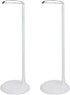 ZITA ELEMENT 2 Pcs Adjustable Doll Stand Support Base for 14-18 Inch Dolls - White Doll Holder