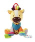 Skip Hop Bandana Buddies Baby Activity & Teething Toy, Multi-Sensory Rattle and Textures, Giraffe