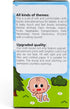 Dr.Rapeti Soft Cloth Baby Books, 8-Pack Washable Crinkle Books for Infant Toddler Learning Gifts