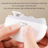 JzcsdkSIL 2 Trimmer Electric Automatic Nail With Speeds Fingernail Cutter Rechargeable Safety Fingernail For Baby Kids