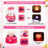 Set 3,4,5,6 Meland Kids Camping for Girls - Camping Tent Toys for Girls Indoor Outdoor Pretend Play, Christmas Birthday