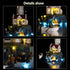 Kyglaring LED Lighting Kit for Lego Home Ideas Motorized Lighthouse 21335 Model Building Set (Classic Version)