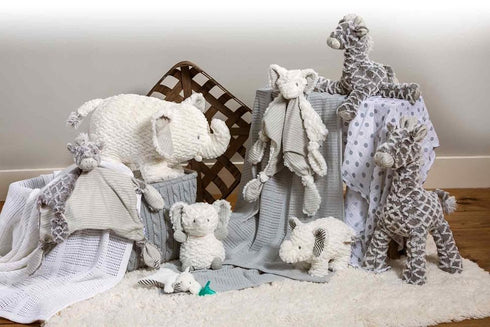 Musical Elephant Soft Toy by Mary Meyer