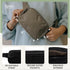Pack Parker Baby Co. Diaper Belt Bag - Portable Fanny Diaper Bag, Crossbody Bag for Moms - Birch Belt Bag - Gray