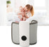 LICAEVEY 6 6000mAh Milk Warmer, Level Temperature USB Charging Bottle Heater with Strap, Car Journey Adapter Universal