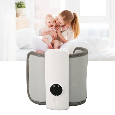 Depisuta 6 6000mAH Baby Bottle Warmer, Level Temperature Baby Milk Warmer USB Charging Milk Water Warmer for Breastmilk