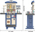 Playset 3-5 40+ Set 4-8, Doloowee Kids Kitchen - Kitchen Toy for Toddlers with Accessories, Toy Kitchen for Kids Ages