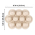 3-Pack 10 1oz/1.5-2 PandaEar Silicone Baby Food Freezer Trays with Lids - Small Portions per Tray (Approx. tbsp)
