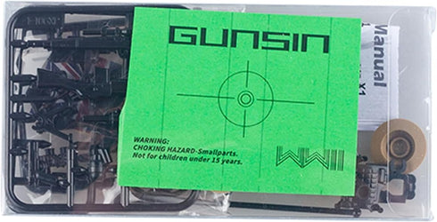 Military Weapons Pack 24 Pcs UK Accessories Kits Toys, Army Equipment Gear WW2 Guns for Boys 6+