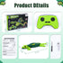 BEEBOY 3 4 5 6 7 8 9 10+ Wall Climbing Gecko,Remote Control Robot Toys for Boys Girls,Wall Crawler Lizard Toy,Wall