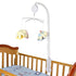 12 3 Little Bear Baby Crib Mobile with Soothing Lullabies & Modes - Adjustable Nursery Mobiles for Boys & Girls