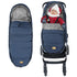 6-36 Zooawa Stroller Bunting Bag Universal, Waterproof Baby Stroller Footmuff, Stroller Sleeping Bag for Cold Weather