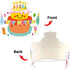 Ceiba Tree Happy Birthday Crowns - Birthday Hats for Kids, Teachers, Students, Classroom Party Favor, 30 Pcs