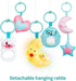 1 36 TEMI Baby Gym Toys & Activity Play Mat, Kick and Play Piano Gym Center with Music and Lights, Electronic Learning