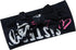 Galabloomer Newborn Receiving Blanket Headband Set, Flower Print Baby Swaddle Blankets (Black Sister)