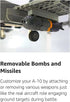 General Jim's A-10 Military Brick Building Set, US Air Force Fighter Jet Warthog Plane