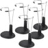 HMIEPRS 5pcs Doll Stand Display Holder, Stand Action Figure Display Rack, Doll Bracket