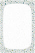 Sheet,52x28IN Pfrewn Christmas Crib Sheets for Boys Girls Green Rustic Fir Trees Fitted Crib Sheet Fits Standard Crib