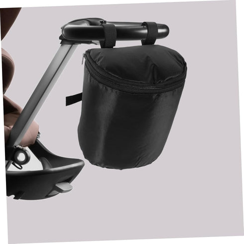 Lightweight Stroller Organizer Bag - Portable Grocery Carrier and Hanger