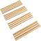 Yuanhe Domino Trays Holders Rack - Set of 4 Wooden Tiles Stand