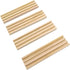 Yuanhe Domino Trays Holders Rack - Set of 4 Wooden Tiles Stand