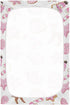 J JOYSAY Pack Pad,39 27 Pink Christmas Cookies Fitted Crib Sheet for Boys Girls Baby Crib Sheet Crib Mattress Sheet