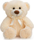 Super Color Teddy Bear Stuffed Animal - Plush Toy for Children, Girlfriend, Family, 14 Inch Beige