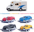 Toy Camper RV Trailer Towing Supercar, Diecast Motorhome Toys for Boys, Pull Back Cars for Outdoor Adventure Play Set