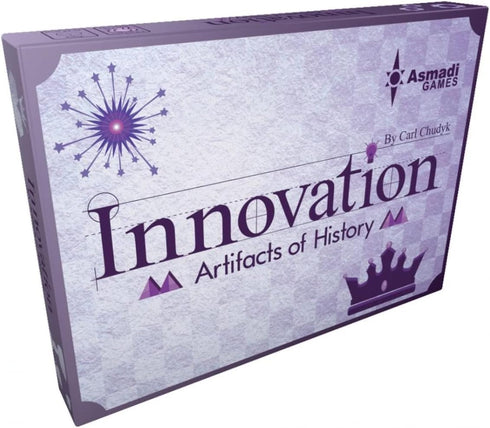 Asmadi Games Innovation: Artifacts of History - Third Edition