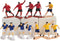 U.S. Toy Soccer Player Toy Figures - 2460, 1 Pack