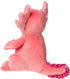 Mary Meyer Stuffed Animal Smootheez Pillow-Soft Toy, 10-Inches, Pink Jazzi Axolotl