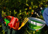 Doiaz Set Kidz Gardening -Real Metal Gardening Tools Kit for Childrenz Includes Sturdy Shovel,Rake,Fork,Trowel,Kidz
