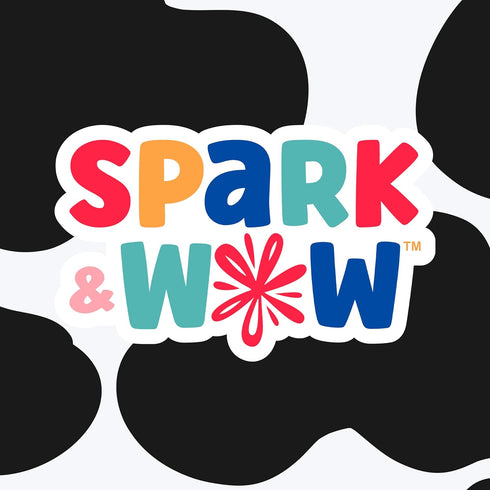 SPARK & WOW Wooden Magnets - Farm, Set of 20, Cute Magnets for Kids Ages 2+