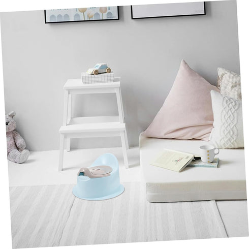 Outanaya Portable Potty Training Seat for Boy Girl Multifunctional Travel Toilet Seat Sturdy Design for Use Promotes
