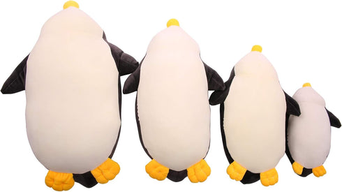 DENTRUN Penguin Stuffed Animals Bulk - Cute Plush Doll Play Toys for Kids, Boys, Girls, Adults -