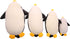 DENTRUN Penguin Stuffed Animals Bulk - Cute Plush Doll Play Toys for Kids, Boys, Girls, Adults -