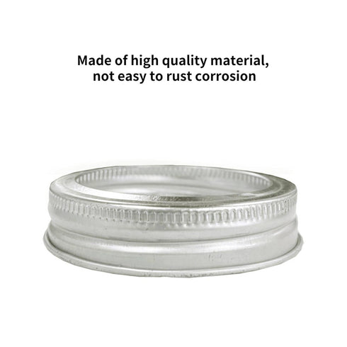 YeeBeny 7cm Mason Jar Bottle Nipples, Pacifier Mason Can Lid BPA Free Baby Bottles Nipples Lid Suitable for Mason jar