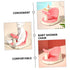 Bath Seat with Backrest for Support Non-Slip Bathtub Chair for Secure Bathing Comfortable Sit-up Design for Easy