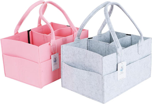 Generic Artemisa - Baby Diaper Caddy Organizer - Includes Changing Mat - Changing table organizer - Baby Baskets