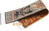 iLAND Miniature Dollhouse Accessories, Victorian Woven Rug 9.4” x 5.7” for 1/12 Scale Dolls (2pcs Time)