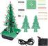 3D Xmas Tree Soldering Project Electronic DIY Kit, Upgraded 7 Color Flashing LED PCB Kit