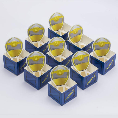 Video Game Party Cupcake Topper Wrapper - 20 Sets for Game Birthday Party Decoration