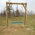 2 Permanent Anti-Rust Heavy-Duty Bearing Swing Hanger Mute (10mm) for 180° Swing, 1500 lb Capacity