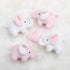 12 The Peanutshell Crib Mobile for Girls - Soft Pink Musical Baby Crib Mobile with Lullabies, Cute Elephant Baby Pink